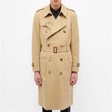 burberry kensington trench used|Burberry coat size chart.